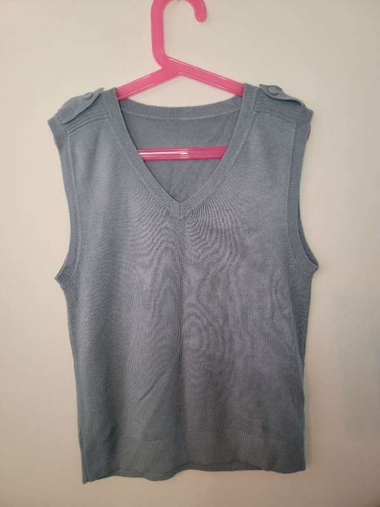 Knitted vest
