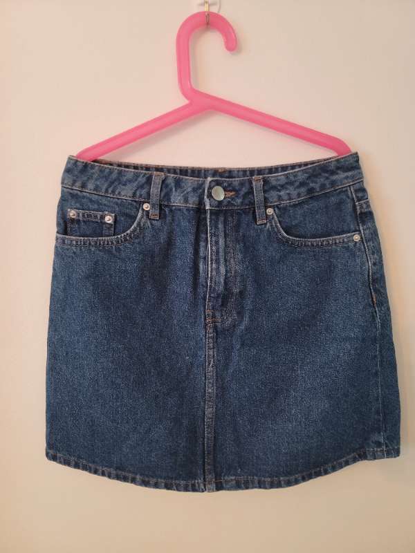 Denim skirt DIVIDED H&M