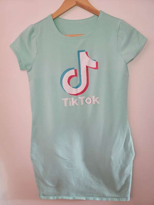 Dress TIK TOK