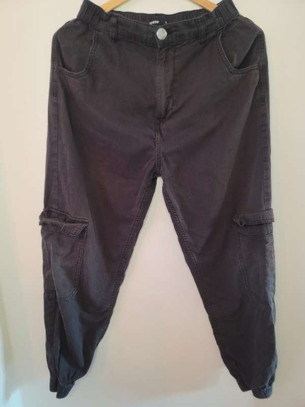 Blac trousers CROPP