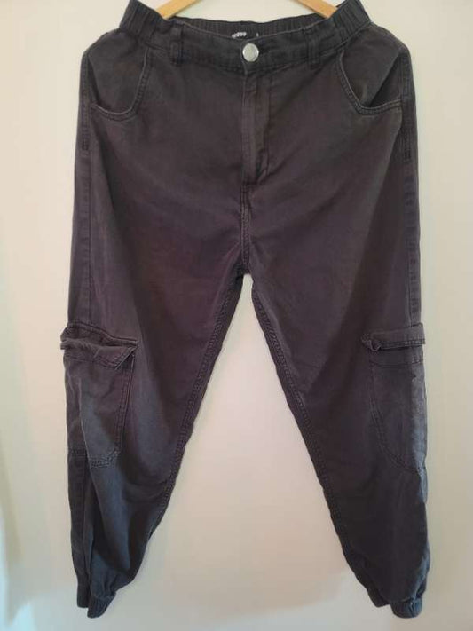Blac trousers CROPP