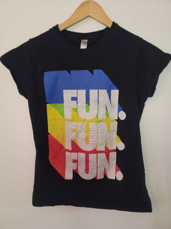 Blac T-shirt FUN
