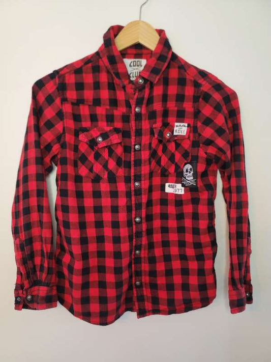 Red shirt COOL CLUB