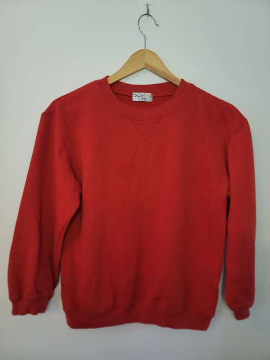 Red sweatshirt School Life