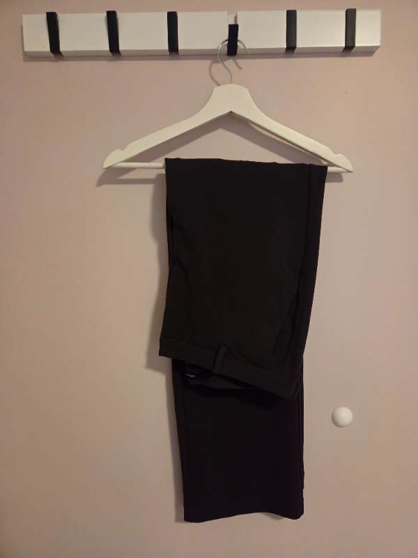 Vera Moda dragtarbuxur brúnar