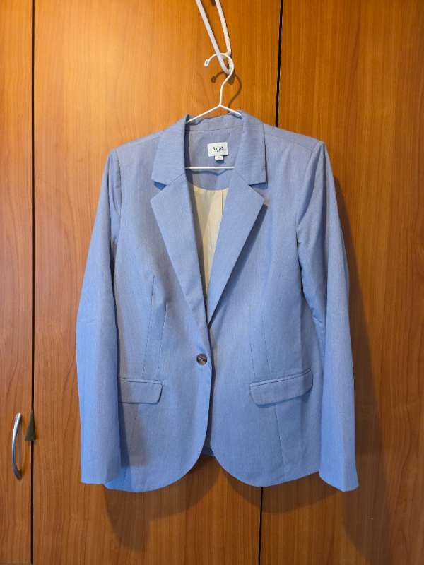 Ljós fjólublár Blazer