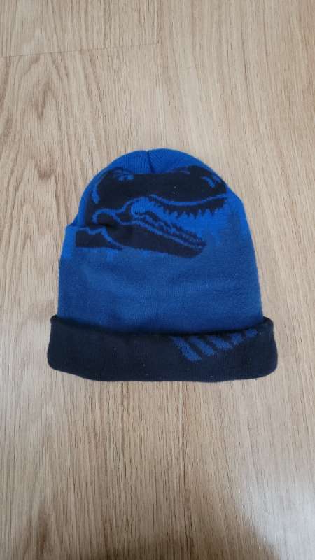 Warm blue hat