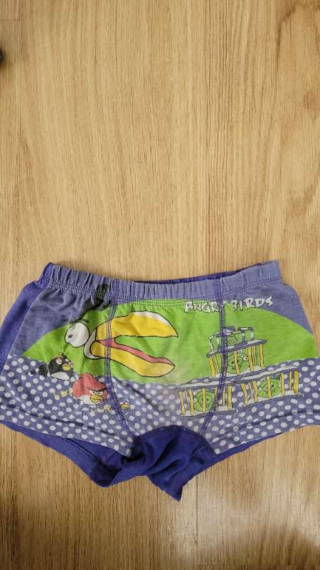 Shorts kids purple