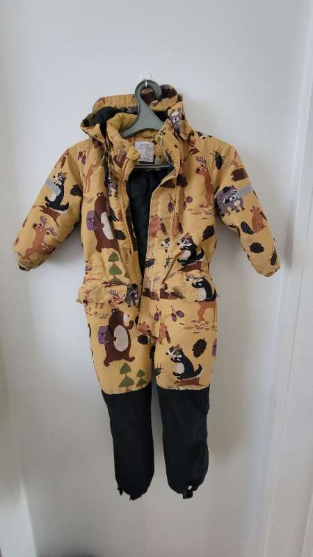 Winter jumpsuit
