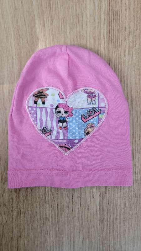 Pink hat