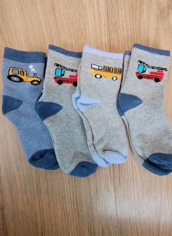Warm children socks 4 pairs