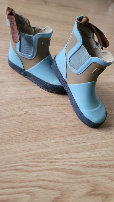 Light blue boots Bisgaard
