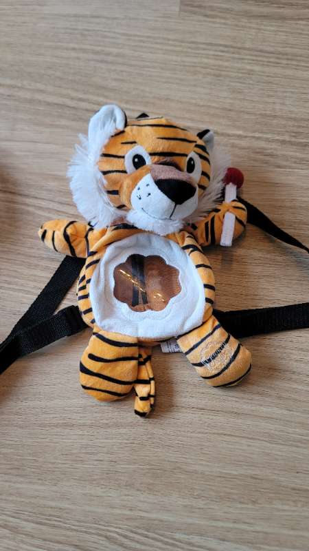 Children's tiger backpack