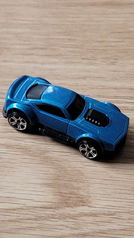 Car blue