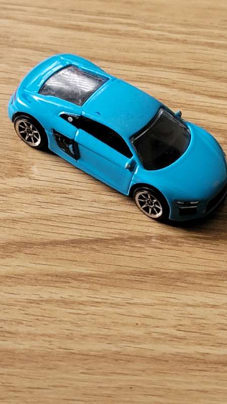 Car light blue