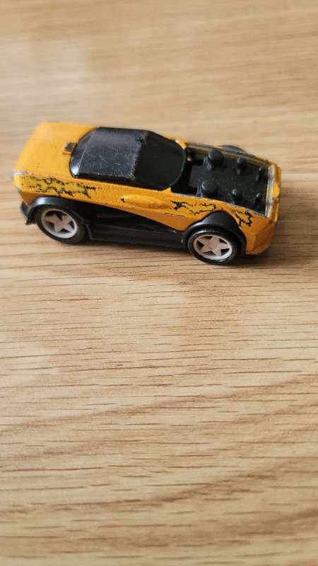Car orange