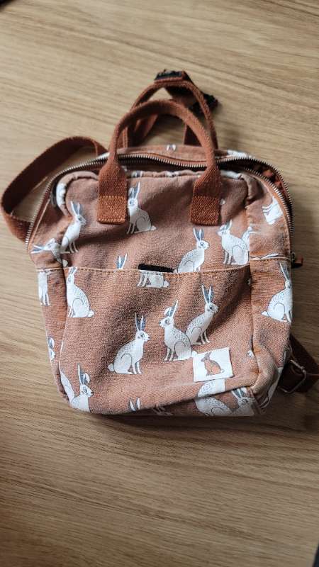 Rabbit backpack LINDEX