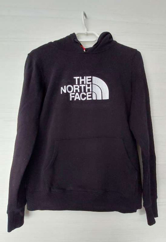 North Face svört heyttupeysa