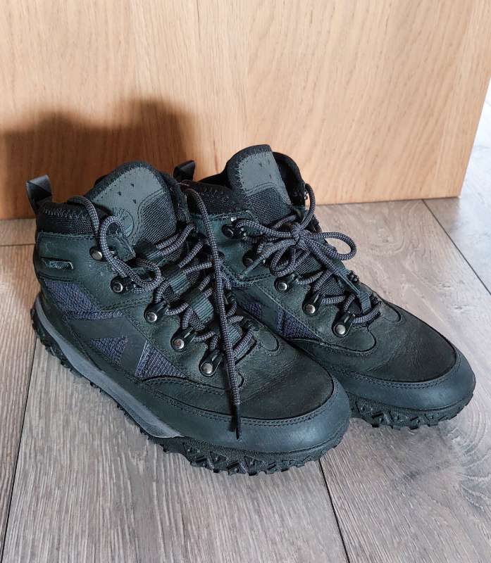Timberland svartir kuldaskór
