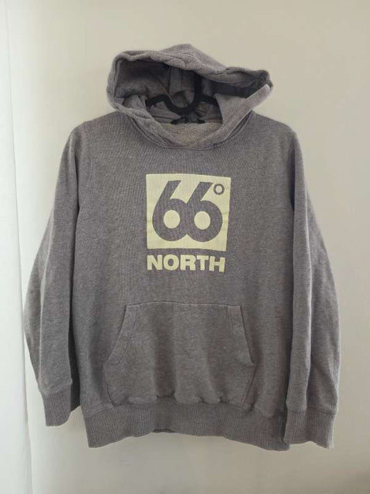 Grá 66°norður Hettupeysa