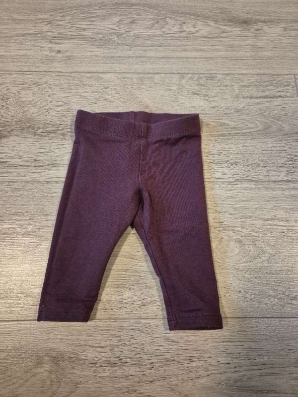 Vínrauðar Lindex buxur