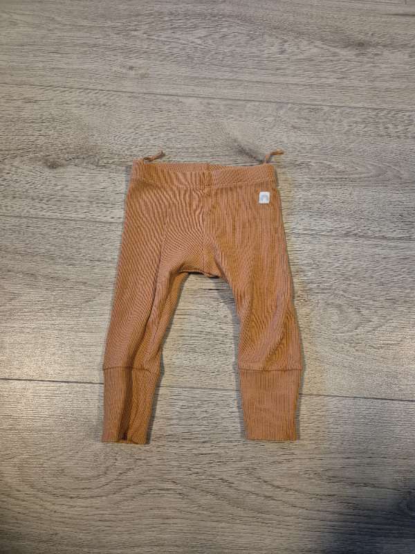 Brúnar Lindex buxur