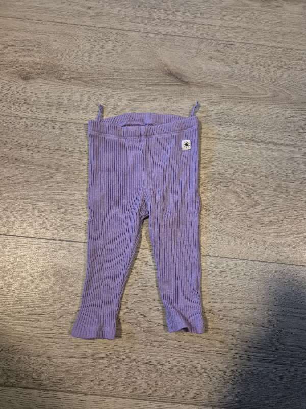 Fjólubláar Lindex buxur
