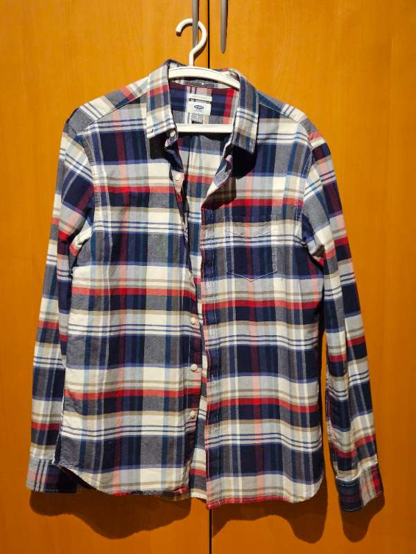 flannel skyrta