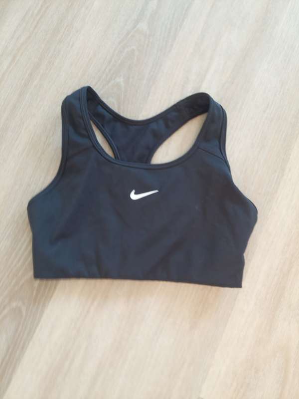 Svartur toppur frá Nike