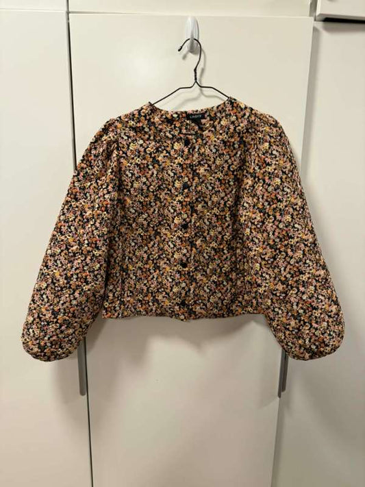 Lindex blóma jakki