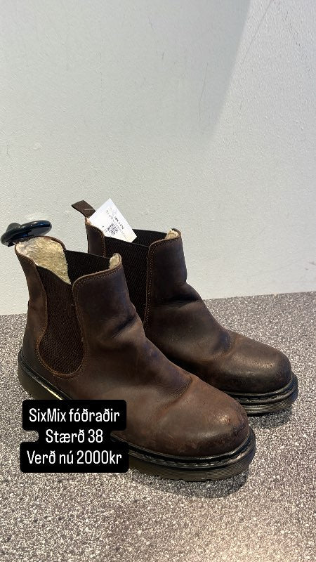 Six Mix kuldaskór brúnir*