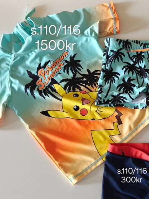 Pokemon swimsuit