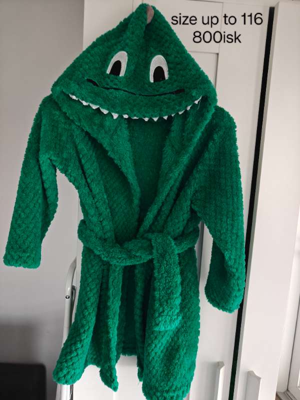 Krókódíll innisloppur