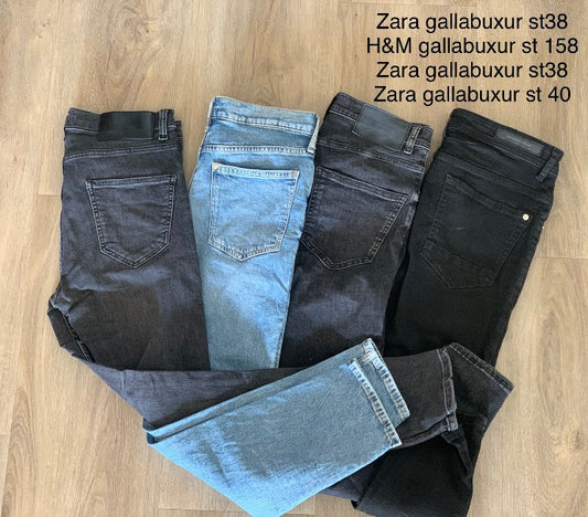 *Zara gallabuxur st38