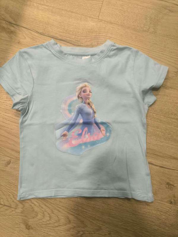H&M frozen bolur blár