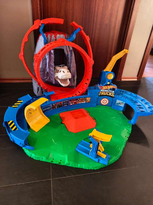 Monster truck braut