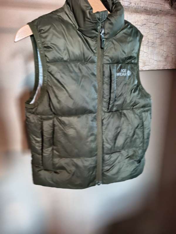 Icewear grænt vesti