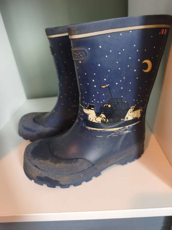 Moomin stígvél