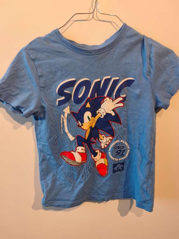 Sonic bolur blár