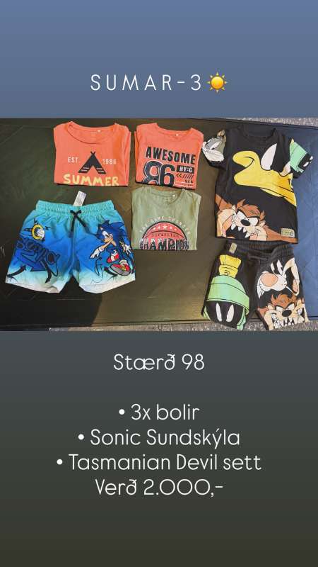 T-shirts st 98