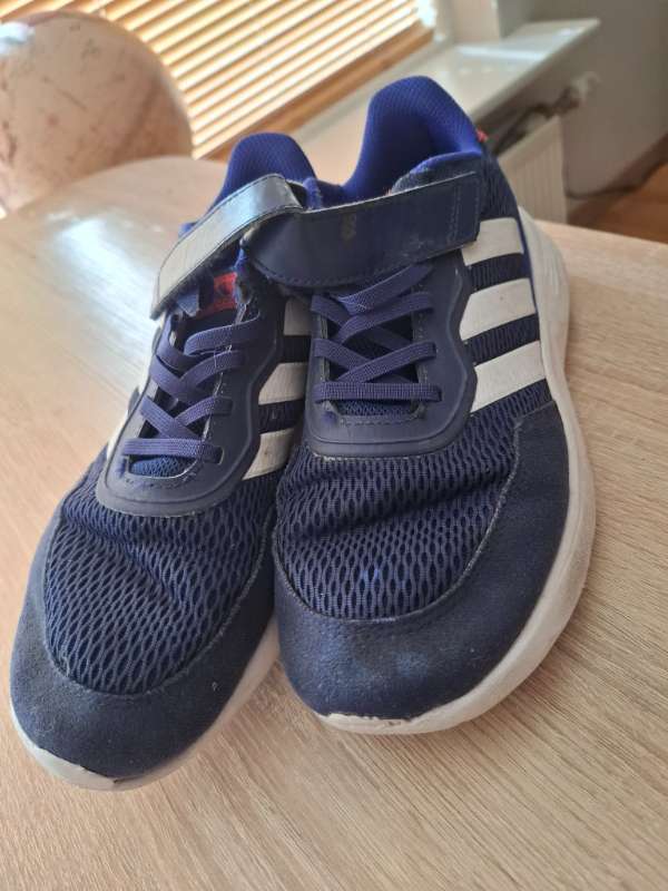 ADIDAS skór bláir
