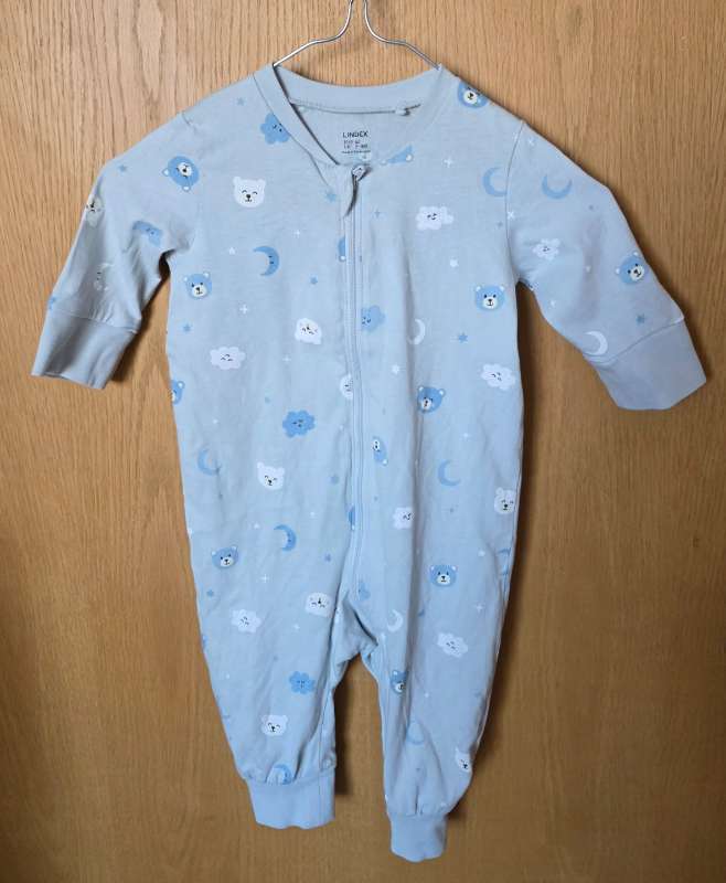 Náttgalli blue bear