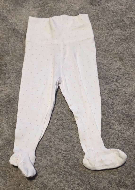 Leggings með sokkum dots