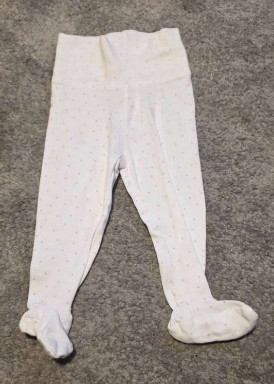 Leggings með sokkum dots