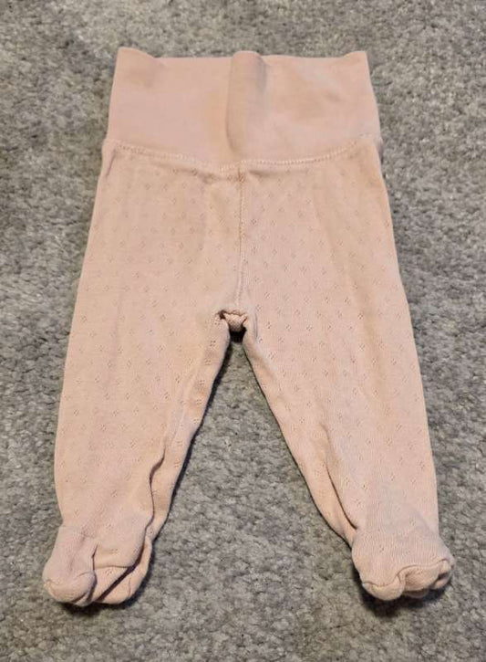Leggings með sokkum brown