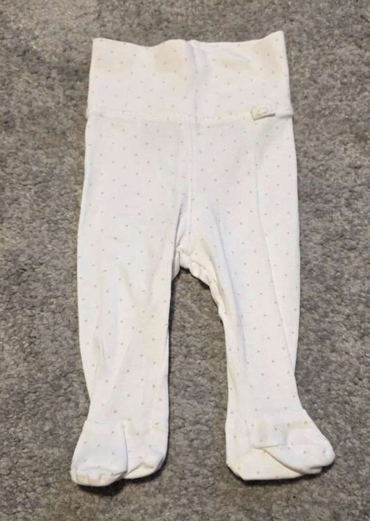 Leggings með sokkum dots