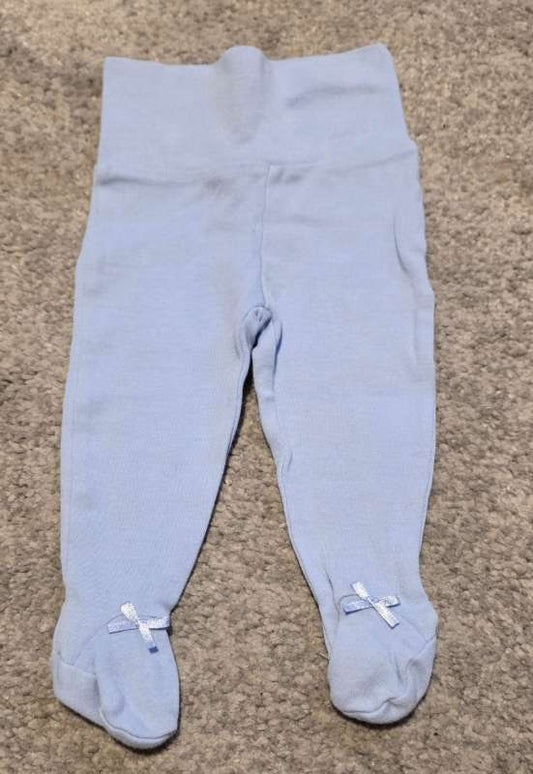 Leggings með sokkum blue