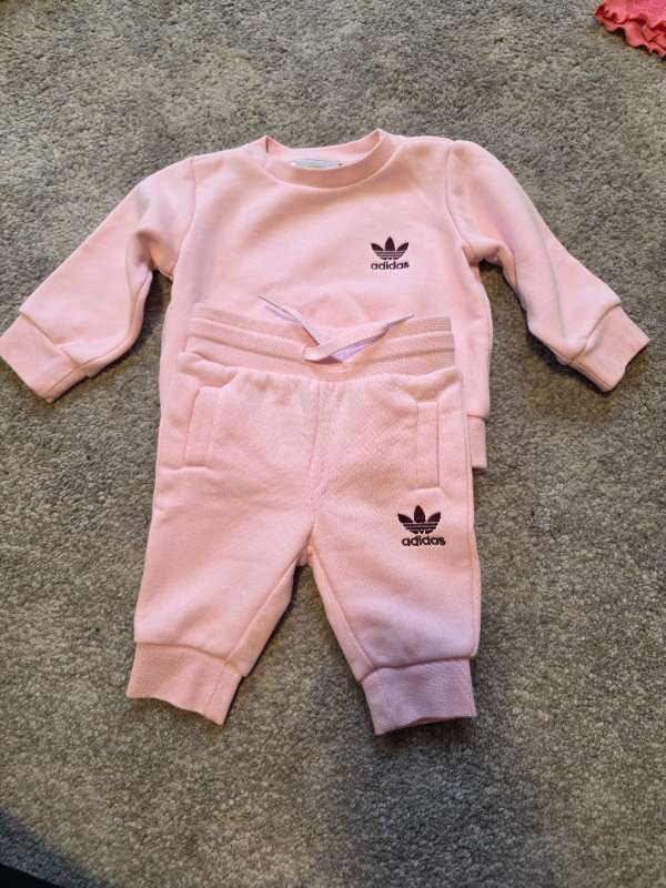 Adidas pink set