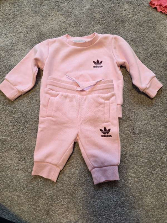 Adidas pink set