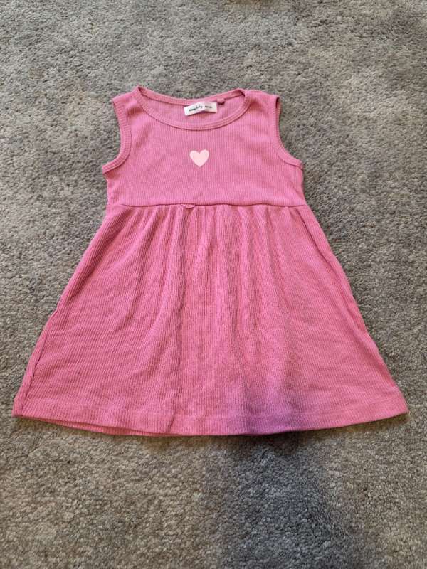 Pink dress